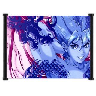  Anime Fabric Wall Scroll Poster (23x16) Inches 