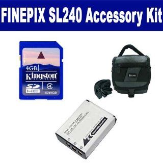 Fujifilm FinePix SL240 Digital Camera Accessory Kit