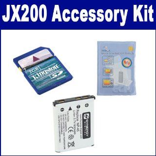 Fujifilm Finepix JX200 Digital Camera Accessory Kit