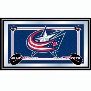 NHL Columbus Blue Jackets Framed Team Logo Mirror
