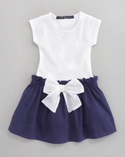  in marine blue $ 78 00 lili gaufrette labichette jersey dress
