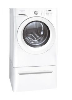 Frigidaire Washer Dryer Set FAFW4011LW FRG FAQE7011LW