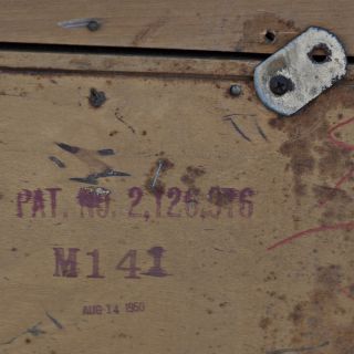 Vintage Heywood Wakefield M141 Kohinoor Dresser with M149 Deck Top