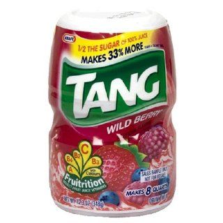 Tang Fruitrition Wild Berry, 12.3 Ounce (Pack of 6) 