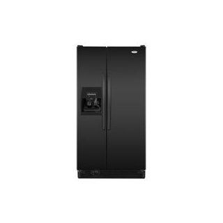 Whirlpool 25.4 Cu. Ft. Black Side By Side Refrigerator