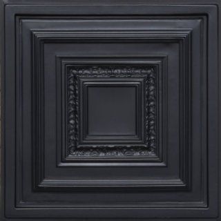 Antyx Black (24x24 Pvc) Ceiling Tile