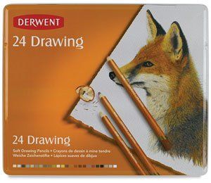Derwent Drawing Pencils   Set of 24 Arts, Crafts & Sewing