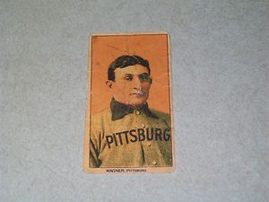 Honus Wagner Tobacco Card