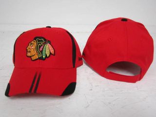 Chicago Blackhawks NHL Reebok Center Ice Adjustable OSFA Hat Cap
