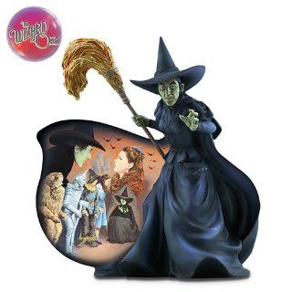 Wizard Of Oz Wicked Witch Green With Envy Figurine by The