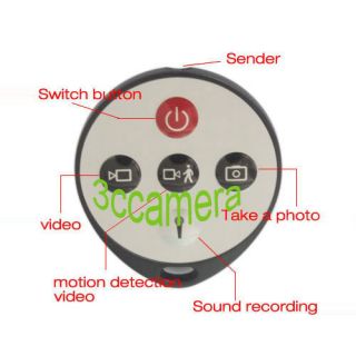 Spy Clock Motion Detector Camera DVR Hidden Camcorder