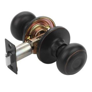 Sierra Aged Oil Rubbed Bronze Door Hardware Knobs Locks