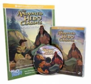 Pocahontas Interactive Video DVD Nest Family Animated Hero Classics