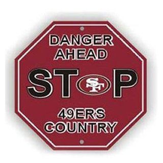 San Francisco 49Ers Stop Sign