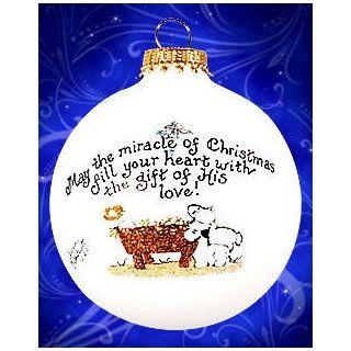 Heart Gifts by Teresa Christmas Miracle Forever Ornament