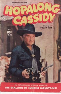 Hopalong Cassidy 48 William Boyd Egyptian Collection G VG