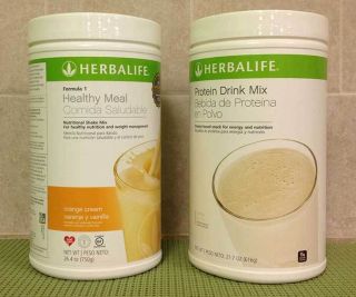 New Herbalife Formula 1 Shake Mix Protein Drink Mix Combo