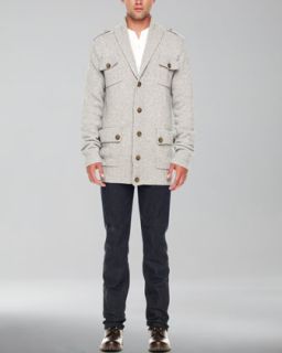 military cardigan waffle henley modern fit stretch jeans $ 95 395