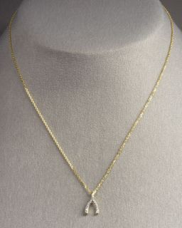 KC Designs Diamond Wishbone Necklace   