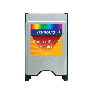 New   TRANSCEND PCMCIA ATA ADAPTER FOR CF CARD   TS0MCF2PC
