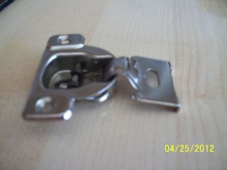 Overlay Face Frame Hinges Concealed Euro Type 110 Degree 20 40