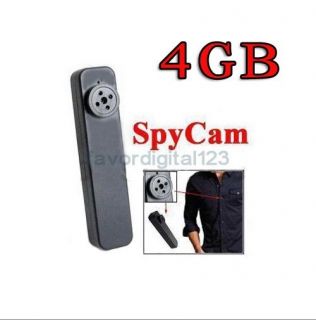 Spy Camera Dvr Mini Hidden Recorder Cam Camcorder HD DV 30FPS 4GB
