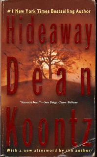 Hideaway by Dean Koontz 2005 Paperback 6908 0425203891