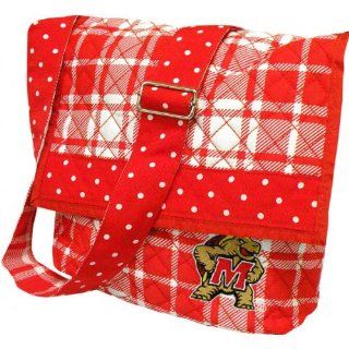 Maryland Terrapins Quilted Messenger Bag Sports