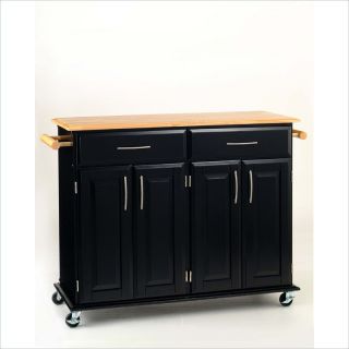 Home Styles Furniture 4528 95 Dolly Madison Island Cart Kitchen Island
