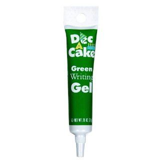 Dec A Cake Write A Cake Green, 0.75 Ounce (Pack of 6) 