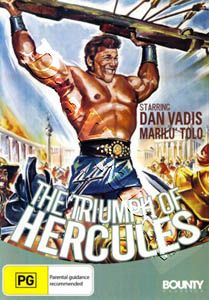 The Triumph of Hercules New PAL Classic DVD Alberto de Martino Dan