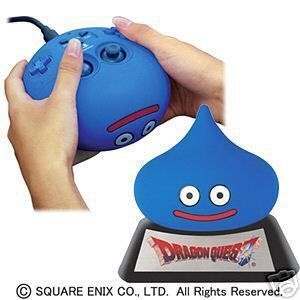 FAST FREE Shipping; NEW Sealed Hori Dragon Quest Blue Slime Controller