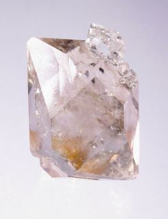 Herkimer Diamond Quartz Crystal Cluster 34mm Smokey NY