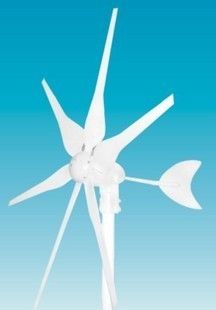 New P300W Wind Turbines Wind Systems 6 Blades
