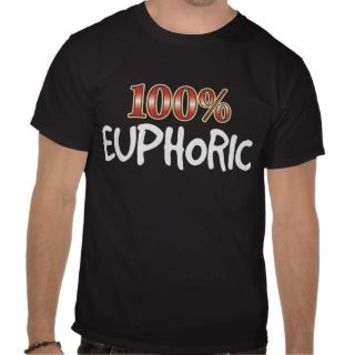Euphoric 100 Percent W Tee Shirts 