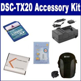Sony DSC TX20 Digital Camera Accessory Kit includes