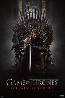 HBO Game of Thrones You Win or You Die Sean Bean Poster