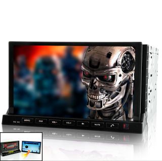 HD Car Stereo DVD Player System Android Tablet GPS 3G DVB T WiFi 2