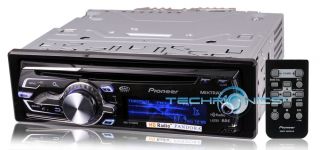  DEH P7400HD IN DASH CAR STEREO AM FM MP3 CD PANDORA RECEIVER HD RADIO