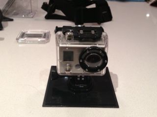GoPro Hero HD Digital Camcorder 1080p with all Mounting Extras