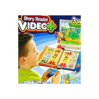 story reader video plus system