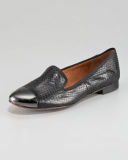  toe smoking loafer available in blk $ 150 00 sam edelman aster cap toe