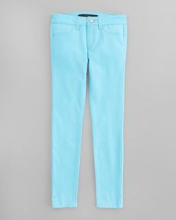 Z0V07 Joes Jeans Neon Stretch Denim Leggings, Sizes 8 10