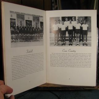 1940 Wellesley Massachusetts High School Yearbook