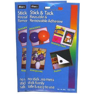 Adhesive Putty Value Pack   3.5 oz. total, Stick & Tack