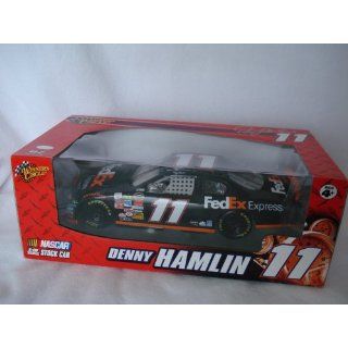 Winners Circle Denny Hamlin 11 FedEx Express NASCAR 1:18