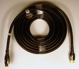 Monster THX 1000 HDX High Speed HDMI Cable 35 ft 1080p