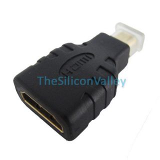 Micro HDMI to HDMI Adapter Converter for Droid x MB810