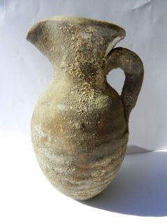  Jar Holy Land Roman Herodian Clay Pottery Jugs Terracotta Repli