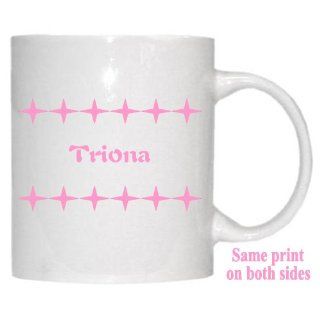 Personalized Name Gift   Triona Mug 